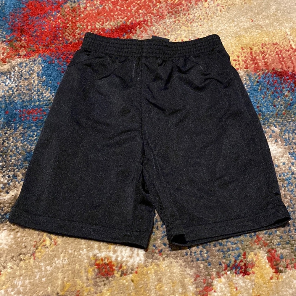 Black shorts
